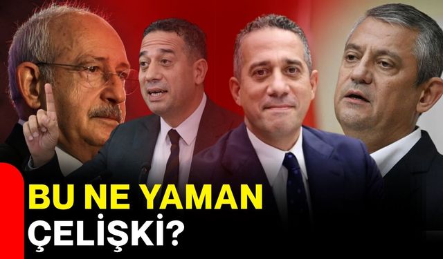 Bu ne yaman çelişki!