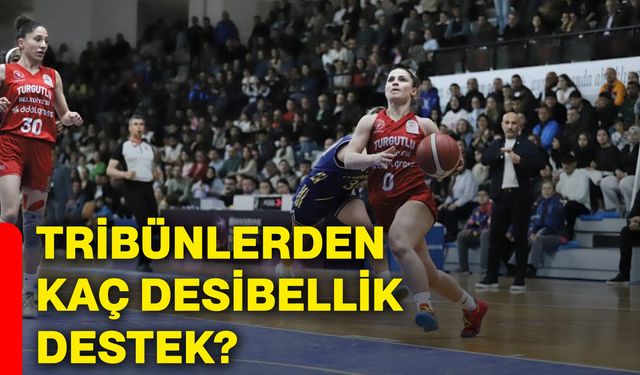Tribünlerden kaç desibellik destek?