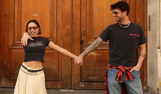 Paris’te sürpriz teklif! Zeynep Bastık ile Serkay Tütüncü evleniyor