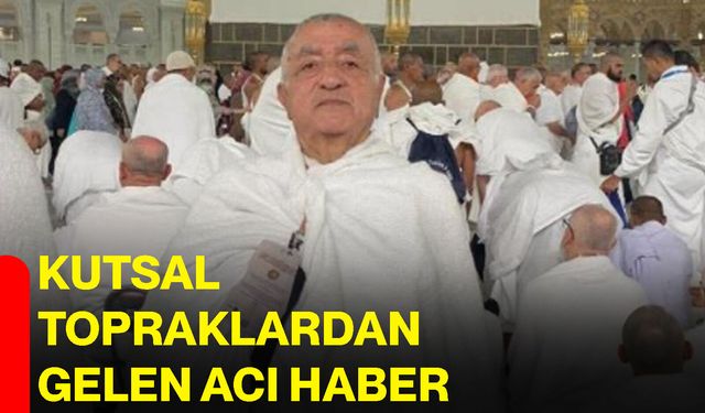 Kutsal topraklardan gelen acı haber