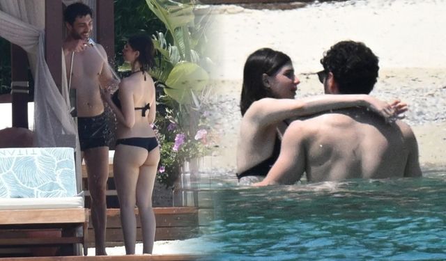 İlişkilerini açıkladılar, rotayı Bodrum’a çevirdiler