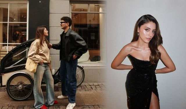 Sıla Türkoğlu ve Ata Ayyıldız’dan Kopenhag tatili