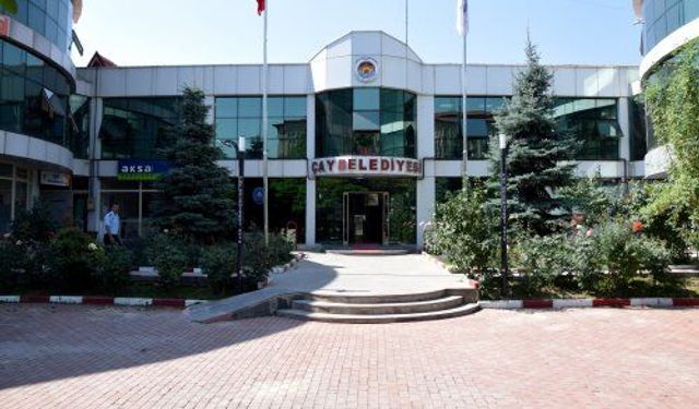 ÇAY BELEDİYE BAŞKANLIĞINDAN
