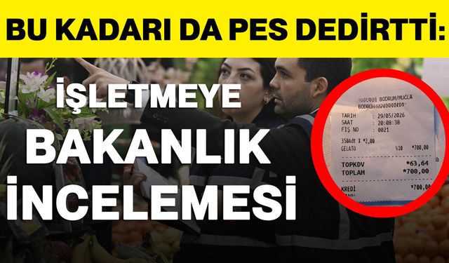 Bu kadarı da pes dedirtti: İşletmeye bakanlık incelemesi