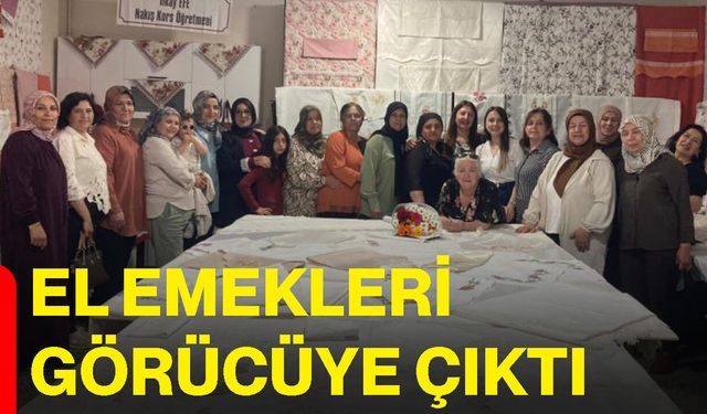 El emekleri görücüye çıktı