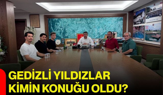 Gedizli yıldızlar kimin konuğu oldu?