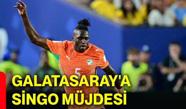 Galatasaray'a Singo müjdesi