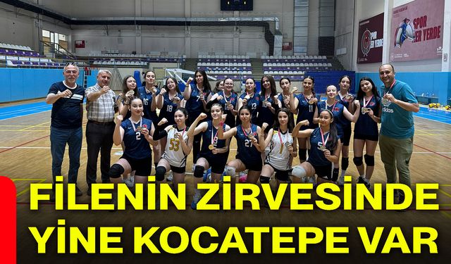 Filenin zirvesinde yine Kocatepe var