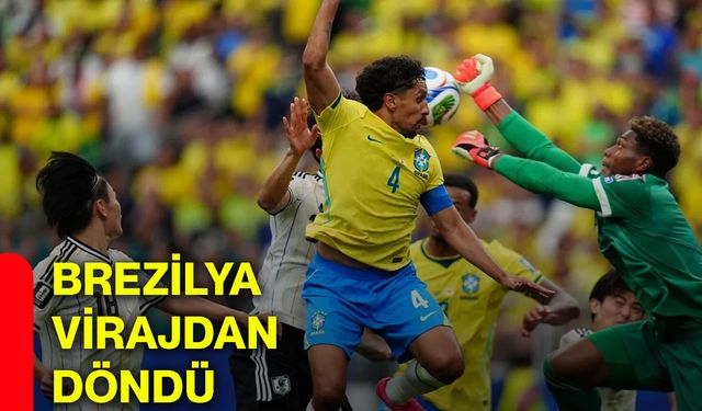 Brezilya virajdan döndü