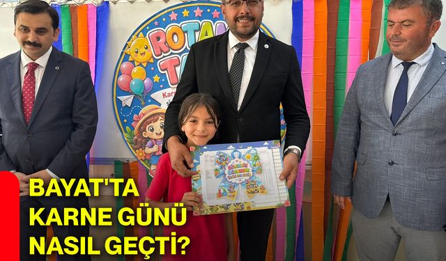 Bayat'ta karne günü nasıl geçti?