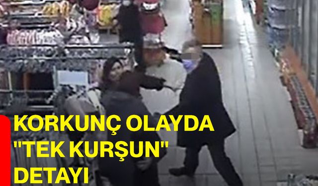 Korkunç olayda "tek kurşun" detayı