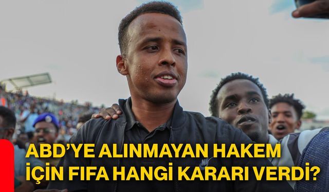 ABD’ye alınmayan hakem için FIFA hangi kararı verdi?