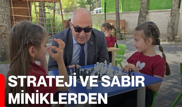 Strateji ve sabır miniklerden