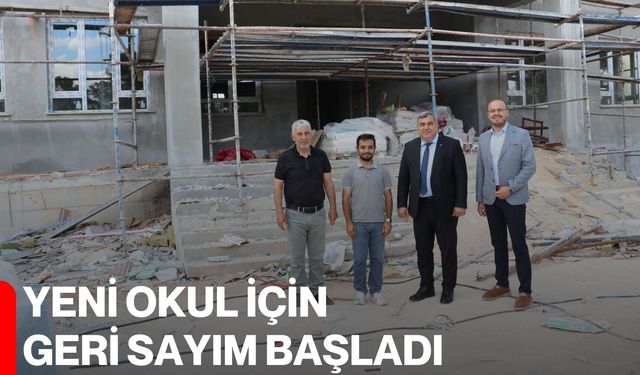 Yeni okul için geri sayım başladı
