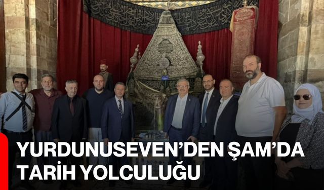 Yurdunuseven’den Şam’da tarih yolculuğu