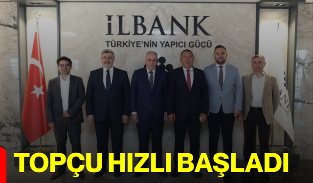 Topçu hızlı başladı