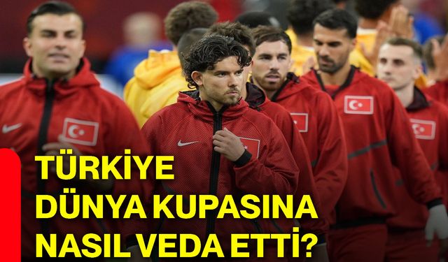 Türkiye, Dünya Kupasına nasıl veda etti?