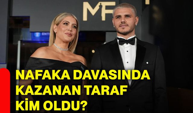 Nafaka davasında kazanan taraf kim oldu?