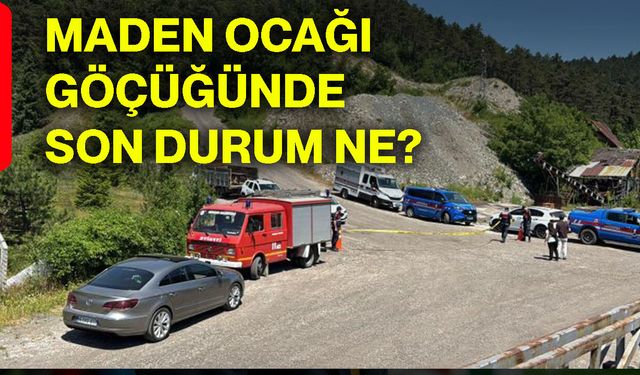 Maden ocağı göçüğünde son durum ne?