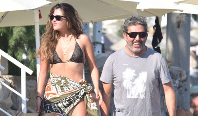 Bodrum'da baba-kız keyfi!