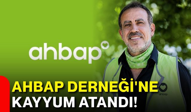 Ahbap Derneği'ne kayyum atandı!
