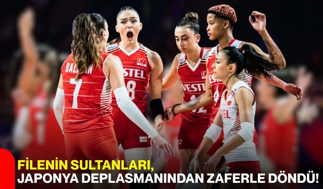 Filenin Sultanları, Japonya deplasmanından zaferle döndü!
