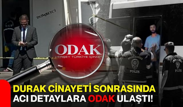 Durak cinayeti sonrasında acı detaylara ODAK ulaştı!