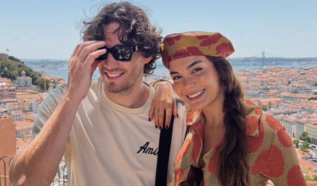 Ebru Şahin ile Cedi Osman'dan Portekiz kaçamağı