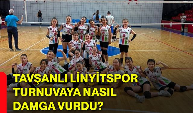 Tavşanlı Linyitspor, turnuvaya nasıl damga vurdu?