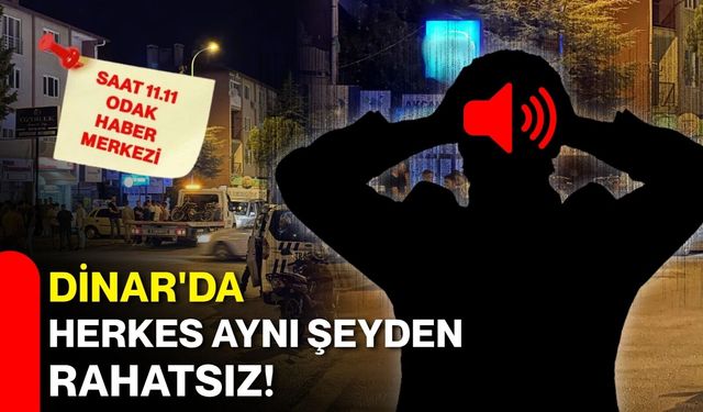 Dinar'da herkes aynı şeyden rahatsız!