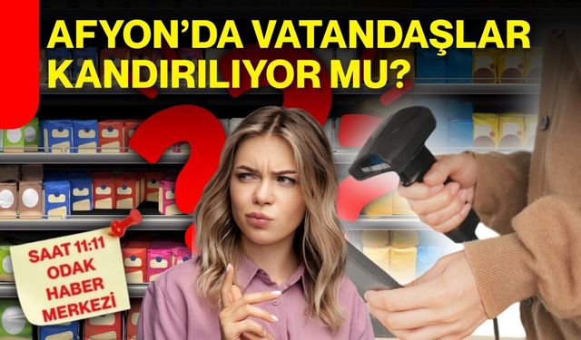 Afyon’da vatandaşlar kandırılıyor mu?