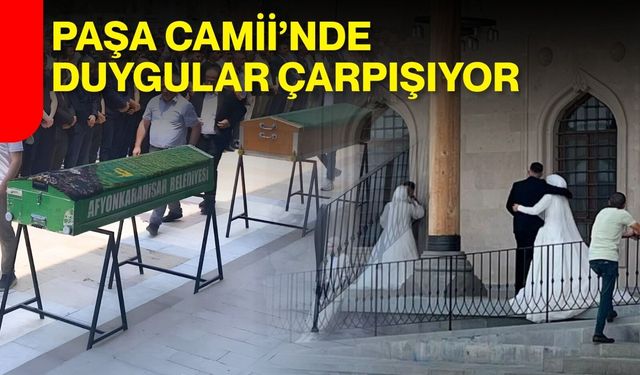 Paşa Camii’nde duygular çarpışıyor
