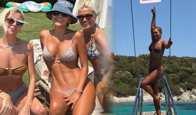 Demet Akalın'ın fit görünümü dikkat çekti