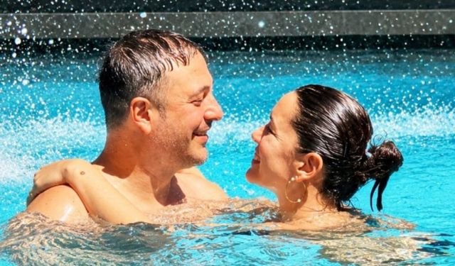 Oğuzhan Koç ile Hazal Subaşı'ndan Antalya'da romantik tatil