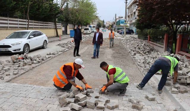 YOL İŞLERİ YAPTIRILACAKTIR