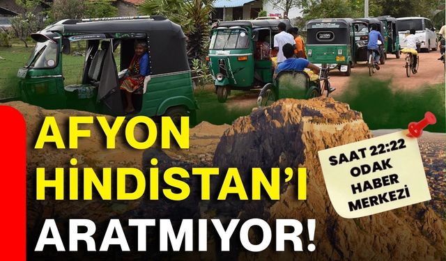 Afyon Hindistan’ı aratmıyor!