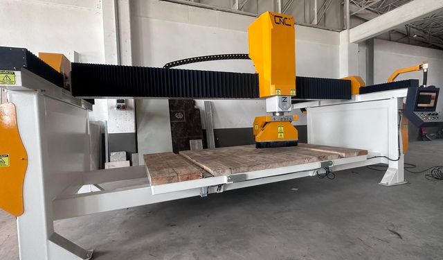 CNC KÖPRÜ KESME MAKİNESİ VE CNC WATERJET KESİM MAKİNESİ SATIN ALINACAKTIR