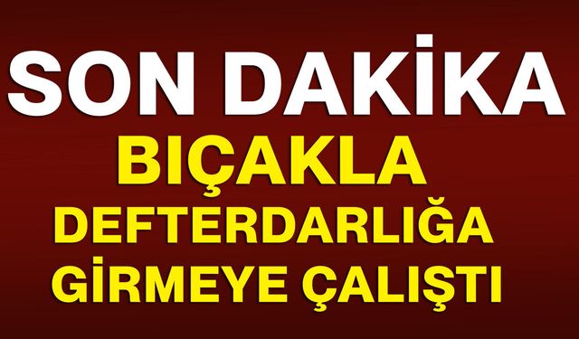 Atatürk Caddesi’nde korkutan kaza