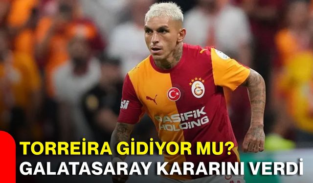 Torreira gidiyor mu? Galatasaray kararını verdi