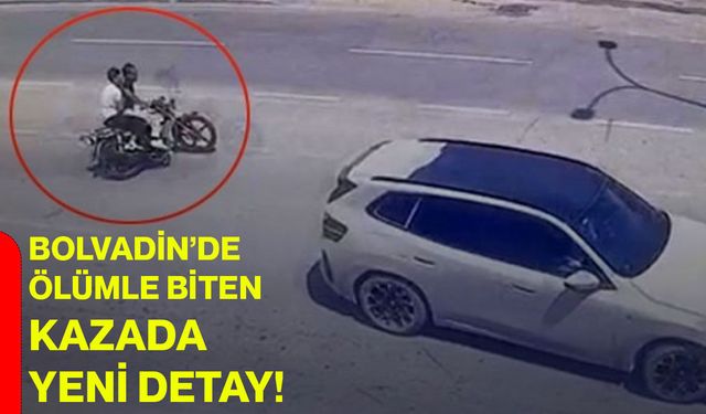 Bolvadin’de ölümle biten kazada yeni detay!