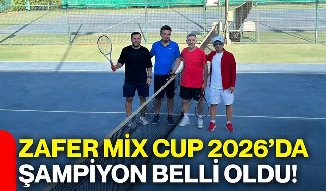 Zafer Mix Cup 2026’da şampiyon belli oldu!