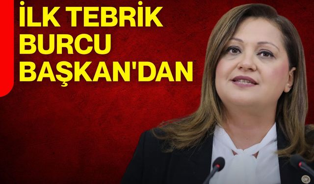 Burcu Köksal’dan Özgür Kavak’a tebrik mesajı
