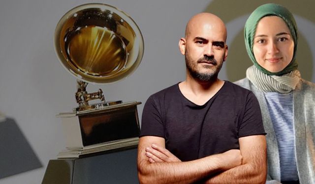 Toygar Işıklı ve Büşra Kayıkçı Grammy’de söz sahibi olacak!