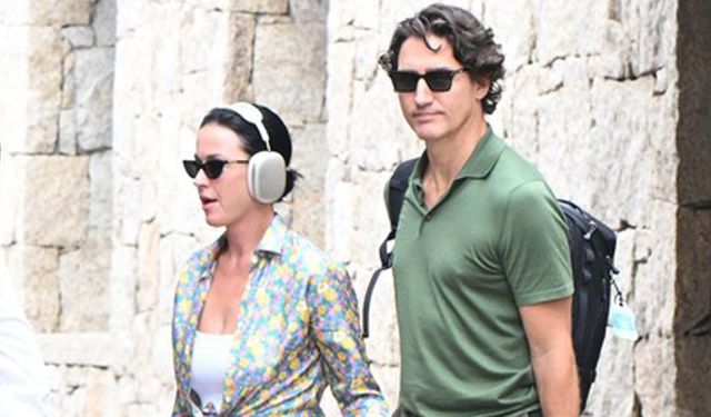 Justin Trudeau’dan Katy Perry’ye jest!