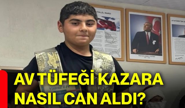 Av tüfeği kazara nasıl can aldı?