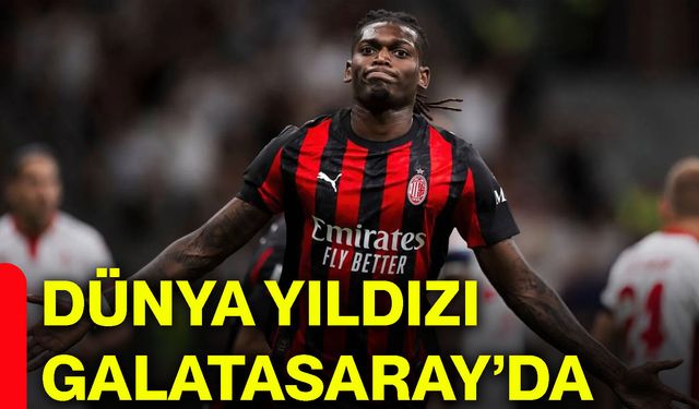 Dünya yıldızı Galatasaray’da