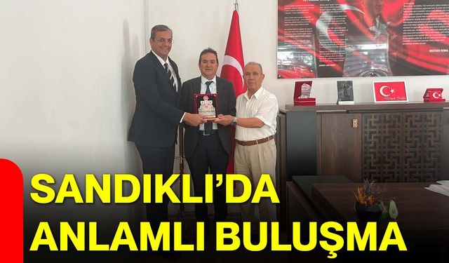 Sandıklı’da anlamlı buluşma