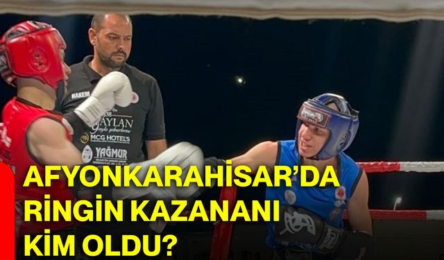 Afyonkarahisar’da ringin kazananı kim oldu?