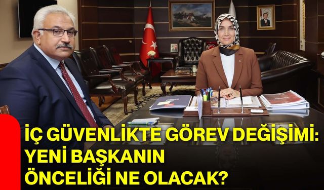 İç güvenlikte görev değişimi: Yeni başkanın önceliği ne olacak?