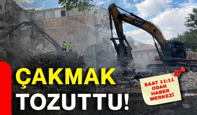 ÇAKMAK TOZUTTU!